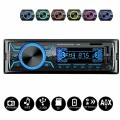 1 Din Car Radio Bluetooth Stereo Mp3 Player 2 USB/Sd/Fm Head Unit Non Cd 7 Color