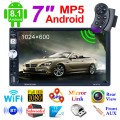 RK-A716 7 inch Universal Android 8.1 Car Radio Receiver MP5 Player, Support FM & Bluetooth