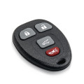 3/4/5 Buttons Remote Control Keyless Entry Car Key Fob For Buick Chevrolet Cadillac GMC Saturn