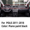 Car Glossy Black Right Left Central Dashboard AC Air Outlet Vent For Polo 2011-2018 6RD819728