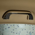Car Soft Carbon Fiber Roof Handle Cover Trim For Honda CRV 2007-2011