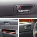 4X Car Inner Interior Door Handle Inside Handle Knob Chrome for Toyota Camry CV36 2002-2006