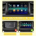 Android 10 Car Radio For UAZ Patriot 3 2016-21 Carplay DSP Multimedia Video Player