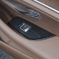 Car Door Window Glass Lift Switch Cover Trim Decor Frame For Mercedes Benz E-Class W213 E200