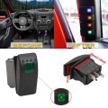 1Pcs Car Side A-Pillar 4 LED Switch Pod Panel Kit For Jeep Wrangler JK 2007-2018