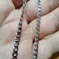Retail Price R650 Stainless Chain Anklets SILVER COLOUR 4mm Width- DO NOT FADE