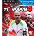 Top Spin 4 (PlayStation 3)
