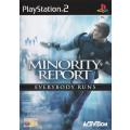 Minority Report: Everybody Runs (PlayStation 2)