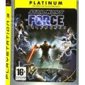 Star Wars: The Force Unleashed - Platinum (PlayStation 3)