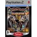 Ratchet: Gladiator - Platinum (PlayStation 2)