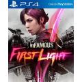 inFAMOUS: First Light (PlayStation 4)