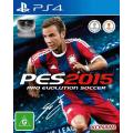 Pro Evolution Soccer 2015 (PlayStation 4)