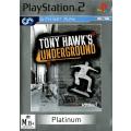 Tony Hawk's Underground - Platinum (PlayStation 2)