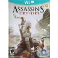 Assassin's Creed III (Nintendo Wii U) (New)