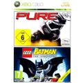 2 in 1: Pure + LEGO Batman: The Videogame (Xbox 360)