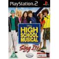 Disney High School Musical: Sing It! (PlayStation 2)
