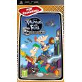 Phineas and Ferb: Across the 2nd Dimension - Essentials (PSP)