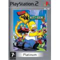 The Simpsons: Hit & Run - Platinum (PlayStation 2)