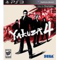 Yakuza 4 (PlayStation 3) (New)