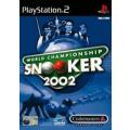 World Championship Snooker 2002 (PlayStation 2)