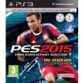 Pro Evolution Soccer 2015 (PlayStation 3)