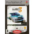 WRC 3: The Official Game of the FIA World Rally Championship - Platinum (PlayStation 2)