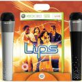 Lips Game with 2x Wireless Microphones (Xbox 360)