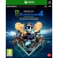 Monster Energy Supercross 4: The Official Videogame (Xbox Series) (New)