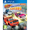 Blaze and the Monster Machines: Axle City Racers (PlayStation 4) (New)