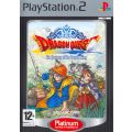 Dragon Quest: The Journey of the Cursed King - Platinum (PlayStation 2)