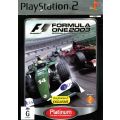 Formula One 2003 - Platinum (PlayStation 2)