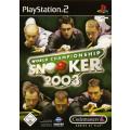 World Championship Snooker 2003 (PlayStation 2)