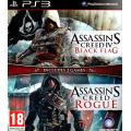 Assassin's Creed: Black Flag & Assassin's Creed: Rogue Combo (PlayStation 3)