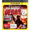 Tom Clancy's Rainbow Six: Vegas 2 - Platinum (PlayStation 3)