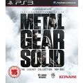 Metal Gear Solid: The Legacy Collection 1987-2012 (PlayStation 3)