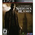 The Testament of Sherlock Holmes (PlayStation 3)