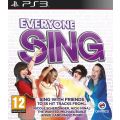 Everyone Sing (PlayStation 3)