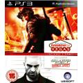 Tom Clancy's Rainbow Six: Vegas & Tom Clancy's Splinter Cell Double Agent (PlayStation 2)