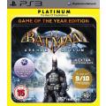 Batman: Arkham Asylum - Game of the Year Edition - Platinum (PlayStation 3)