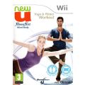 New U Fitness First Mind Body - Yoga & Pilates Workout (Nintendo Wii)