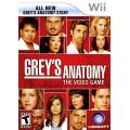 Grey's Anatomy: The Video Game (Nintendo Wii)