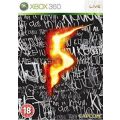 Resident Evil 5 (Xbox 360) (Steelbook)