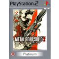 Metal Gear Solid 2: Sons of Liberty - Platinum (PlayStation 2)