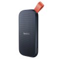 SanDisk Portable SSD 480GB - up to 520MB/s Read Speed, USB 3.2 Gen 2