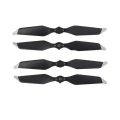 DJI Mavic Pro Platinum 8331F Low-Noise Propellers CW CCW (Silver) - Two Pairs