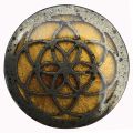 Orgonite Seed Of Life Cell Phone Device Button