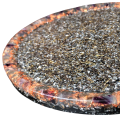 Orgonite Large Charging Plate with Rainbow Fluorite