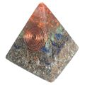Orgonite 6cm Pyramid For Communication