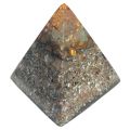 Orgonite 6cm Pyramid For Abundance