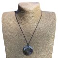 Orgonite Round Pendant Necklace For Love